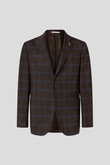 Key blazer in stretch wool - Blazers and Waistcoats | Pal Zileri shop online