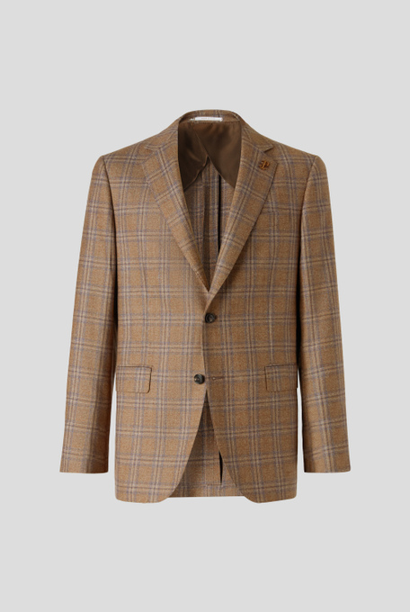 Vicenza blazer in pure wool with Prince of Wales motif - Blazers and Waistcoats | Pal Zileri shop online