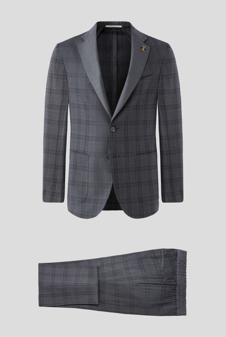 Brera suit in wool with coulisse trousers - Suits and blazers | Pal Zileri shop online