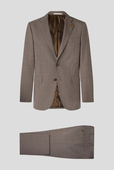 Vicenza suit in natural stretch wool - Suits | Pal Zileri shop online