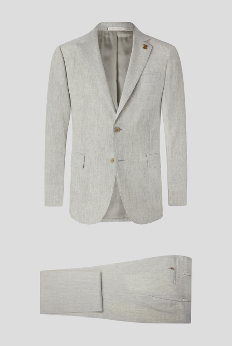 Vicenza suit in stretch wool and cashmere - PRIVATE SALE | Pal Zileri shop online
