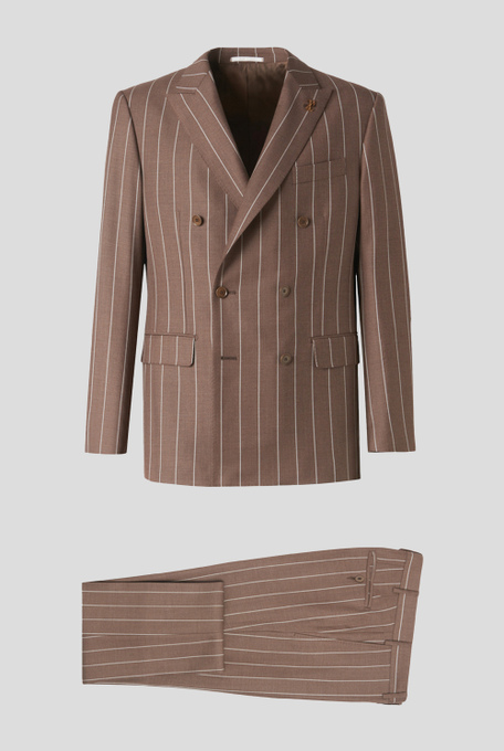 Vicenza double breasted suit - SALE - Clothing | Pal Zileri shop online