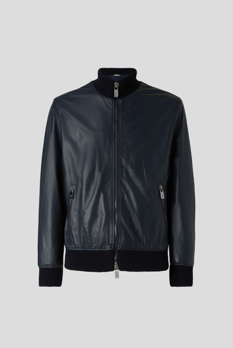 Varsity Jacket in nappa leather - Clothing | Pal Zileri shop online