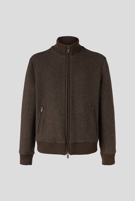 Bomber in technical wool - Casual Jackets | Pal Zileri shop online
