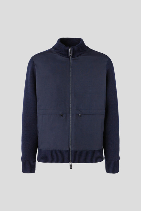 Oyster Bomber in technical fabric and wool - Casual Jackets | Pal Zileri shop online