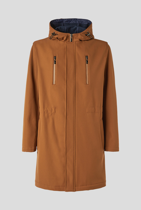 Soft shell Parka with hood - The Urban Casual | Pal Zileri shop online