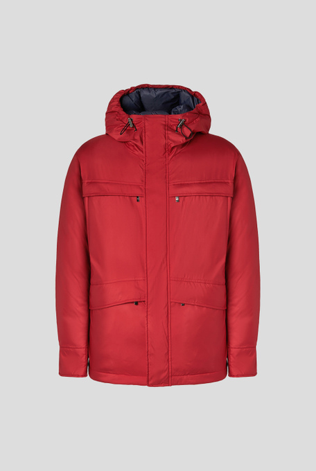 Down jacket with hood - Outerwear | Pal Zileri shop online