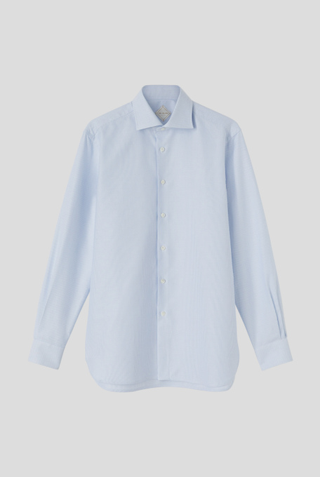 Camicia di cotone a righe - Camicie | Pal Zileri shop online