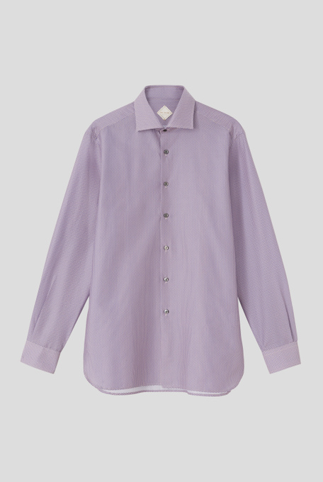 Printed shirt in stretch cotton - Shirts | Pal Zileri shop online