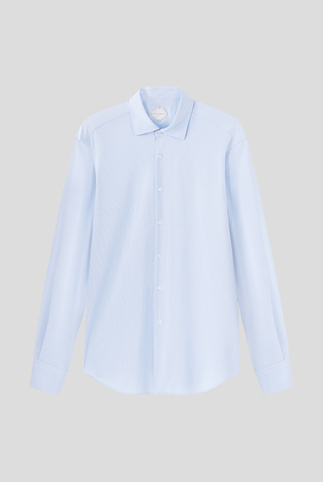 Active shirt in stretch fabric jacquard - The Contemporary Tailoring | Pal Zileri shop online