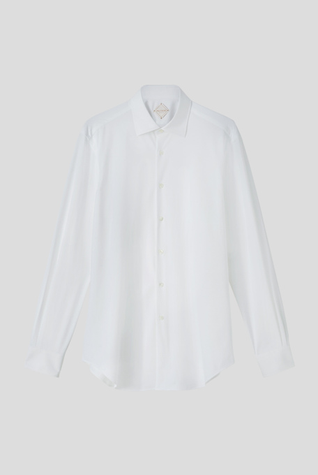 Active shirt in stretch fabric - Shirts | Pal Zileri shop online