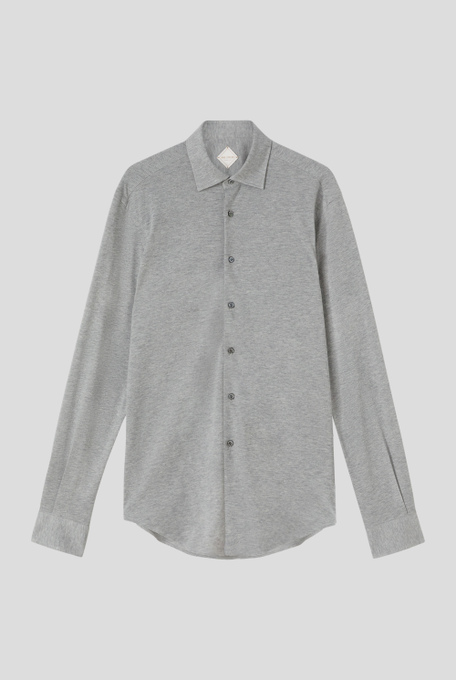 Shirt in jersey cotton - Shirts | Pal Zileri shop online