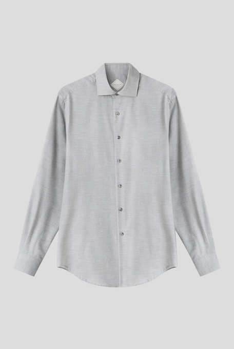 Camicia in cotone e cashmere - Camicie | Pal Zileri shop online