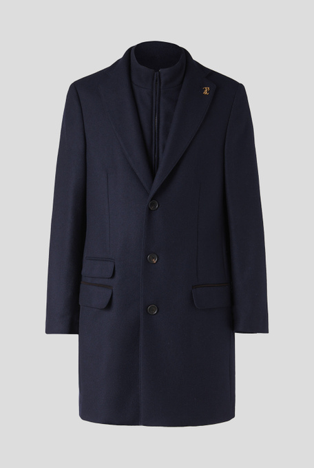 Scooter Coat in wool and cashmere - Outerwear | Pal Zileri shop online
