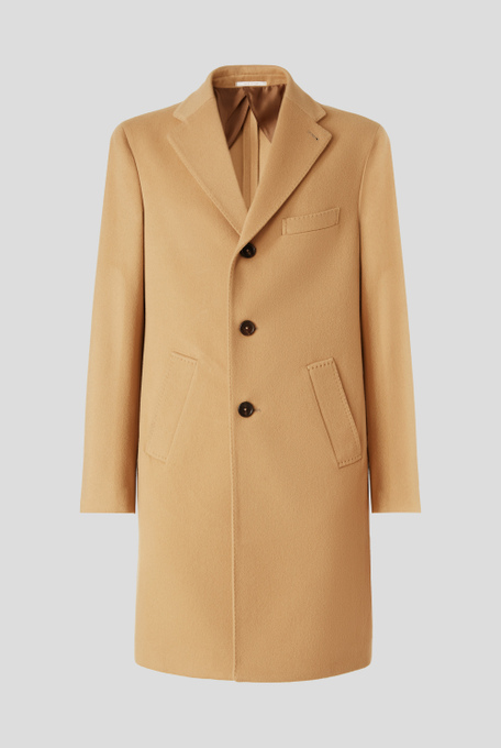 Coat in wool and cashmere with buttons - Coats | Pal Zileri shop online