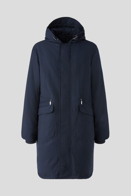 Padded Parka wool effect with hood - The Urban Casual | Pal Zileri shop online