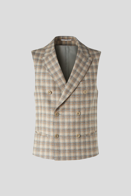 Double breasted waistcoat - SALE - Clothing | Pal Zileri shop online
