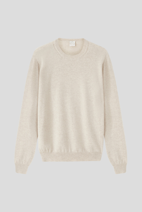 Maglia girocollo in cashmere - Pullover | Pal Zileri shop online