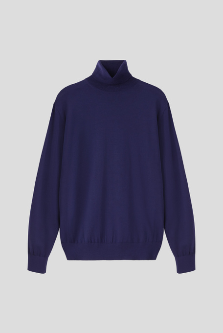 Turtleneck in pure wool - Knitwear | Pal Zileri shop online
