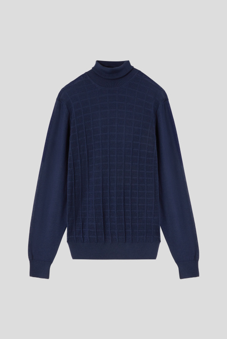 Turtleck in pure wool - Knitwear | Pal Zileri shop online