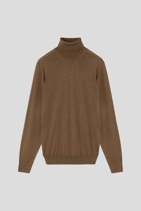 Basic turleneck in wool and silk - Clothing | Pal Zileri shop online
