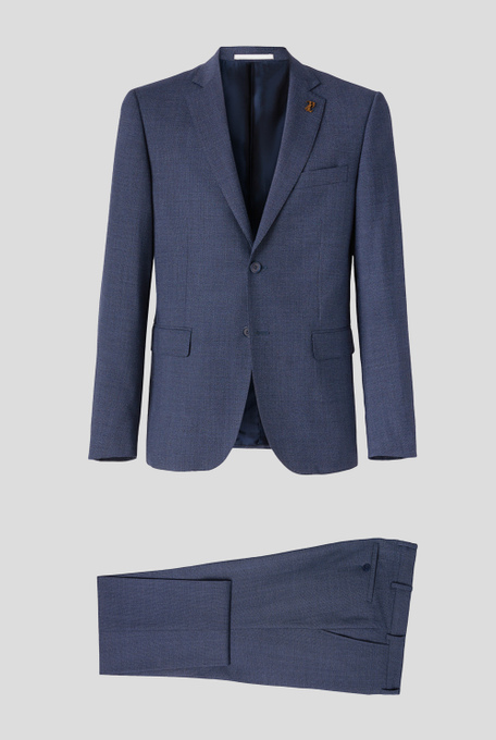 Duca Travel-suit in stretch wool - Suits | Pal Zileri shop online