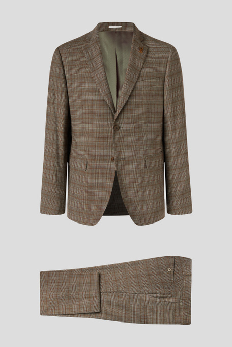 Duca Travel-suit in stretch fabric - Suits | Pal Zileri shop online