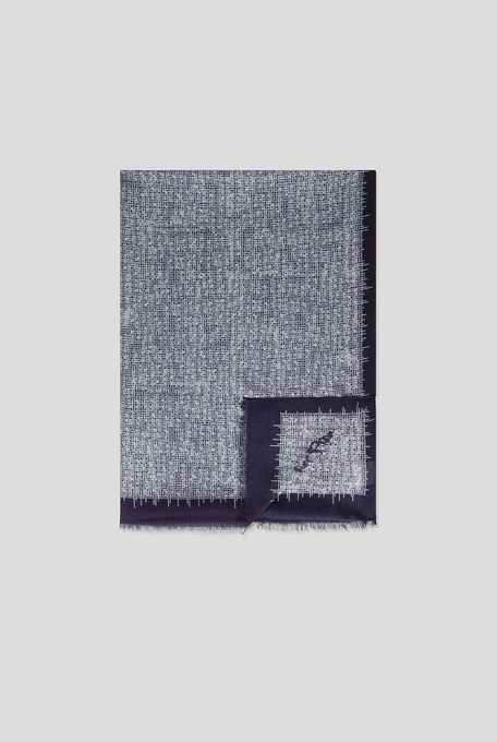 Sciarpa stampata in modal e cashmere - Tessili | Pal Zileri shop online