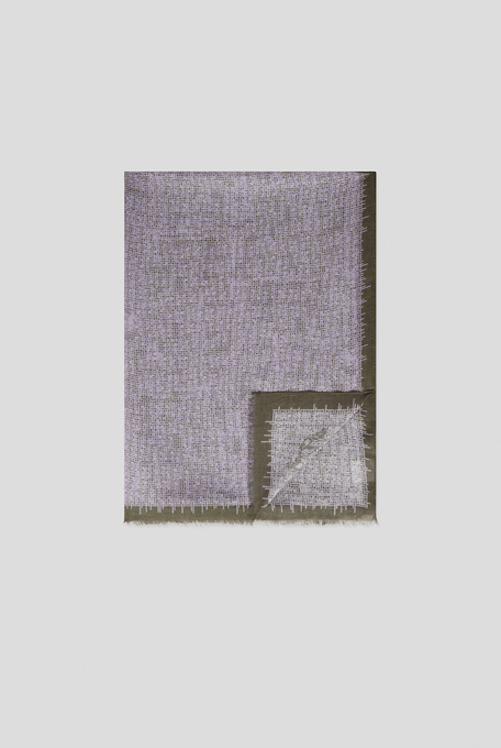 Sciarpa stampata in modal e cashmere - Scarves | Pal Zileri shop online