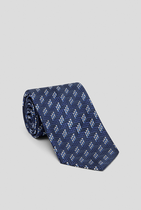 Pure silk jacquard tie - Ties | Pal Zileri shop online