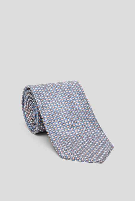 Pure printed silk - Ties | Pal Zileri shop online