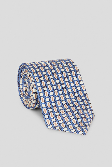 Pure printed silk tie - Textiles | Pal Zileri shop online