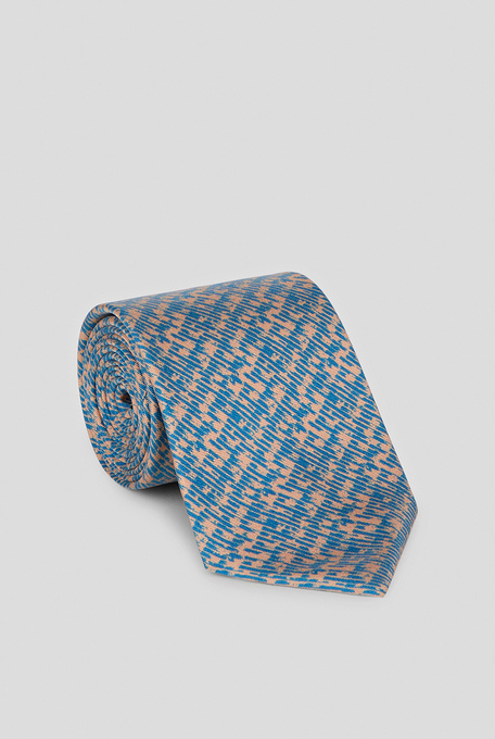 Tie in pure printed silk - Ties | Pal Zileri shop online