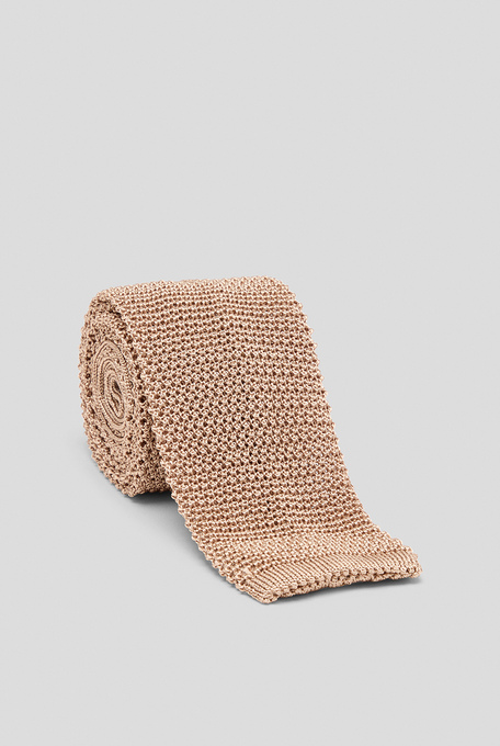 Pure silk knit tie - Ties | Pal Zileri shop online