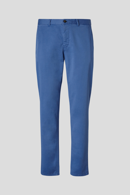 Chino trousers with a slim fit in a soft stretch cotton - Trousers | Pal Zileri shop online