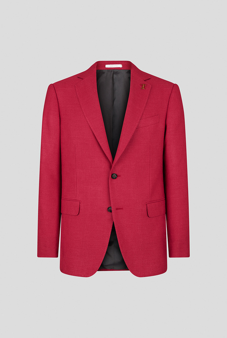 Fully lined and fully canvassed blazer from the Vicenza line in wool and silk - Clothing | Pal Zileri shop online