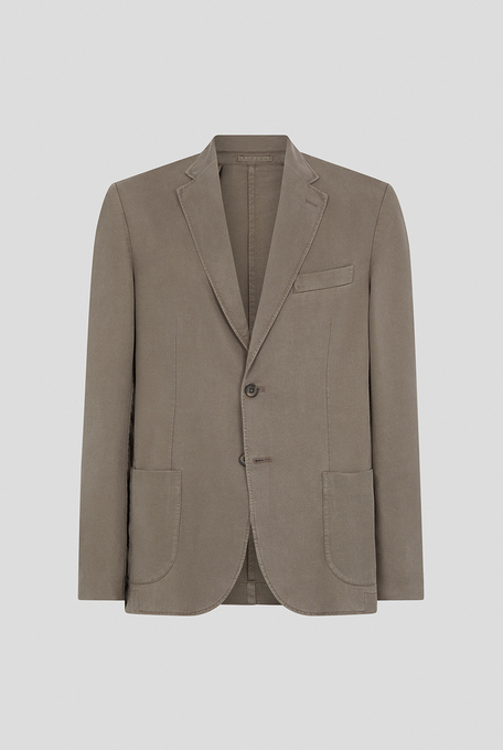 Blazer from the Effortless lineentirely unlined and deconstructed in 100% lyocell - Suits and Blazers | Pal Zileri shop online