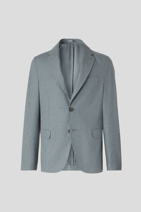 Blazer from the Effortless line entirely unlined and deconstructed in linen, nylon and viscose - Suits and Blazers | Pal Zileri shop online