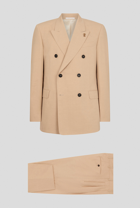 The two-piece suit from the Tiepolo line in cotton and silk - Suits and Blazers | Pal Zileri shop online