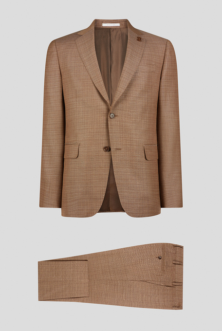 Two-piece suit from the Vicenza line made of super 130'S wool - Suits and Blazers | Pal Zileri shop online