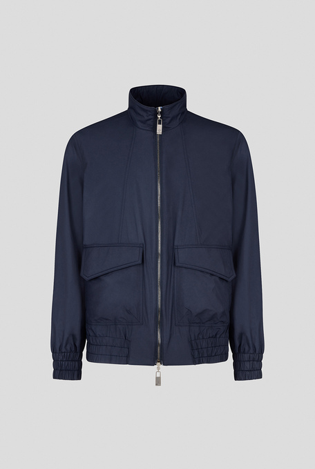 Reversible nylon bomber with elastic finishes - Casual Jackets | Pal Zileri shop online