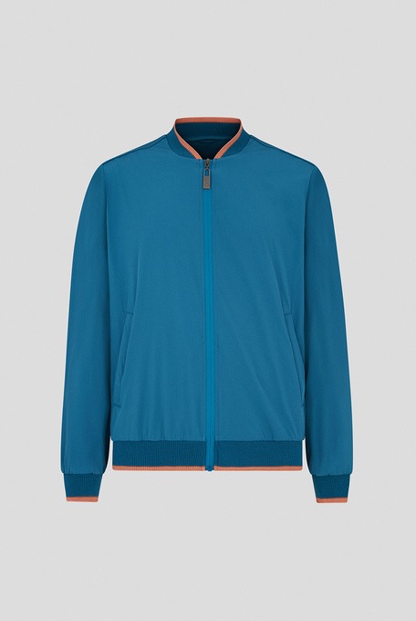 College-inspired nylon bomber jacket wind and rain resistant - Outerwear | Pal Zileri shop online