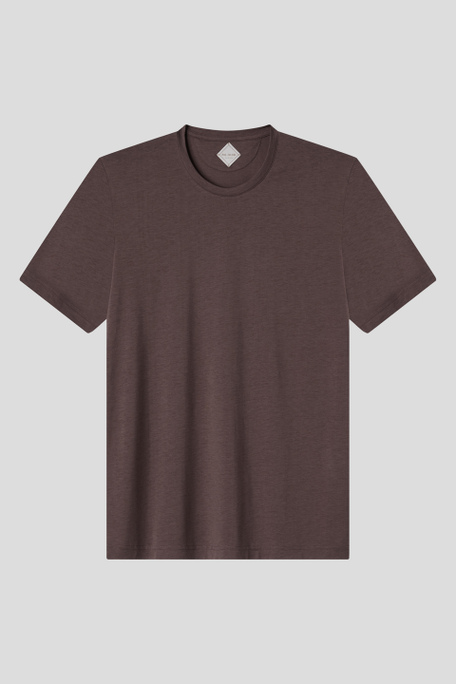 T-shirt leggerissima in lyocell e cotone - T-Shirt e Polo | Pal Zileri shop online