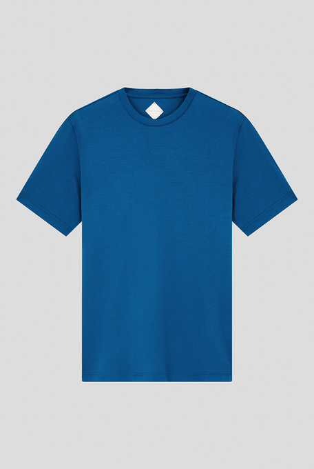 T-shirt in soft mercerized cotton - The Urban Casual | Pal Zileri shop online