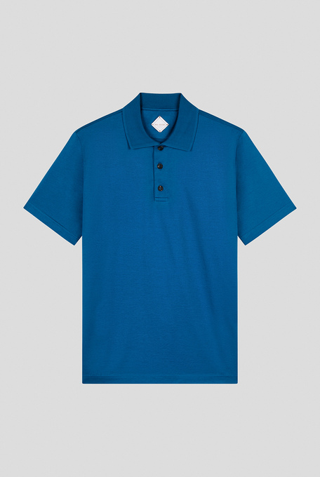 Polo shirt in soft mercerized cotton - Polo | Pal Zileri shop online