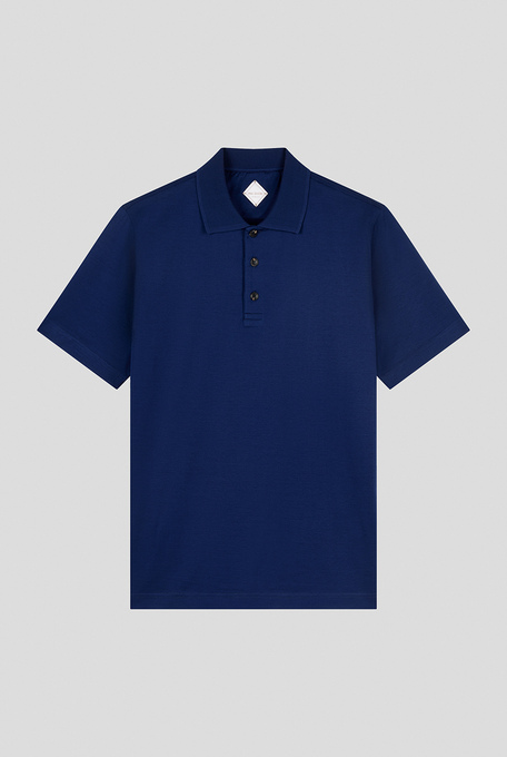 Polo shirt in soft mercerized cotton - T-Shirts and Polo | Pal Zileri shop online