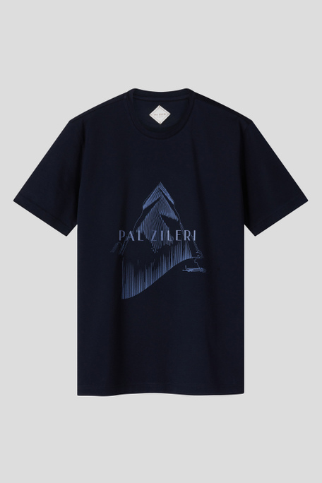 Cotton jersey T-shirt - Clothing | Pal Zileri shop online