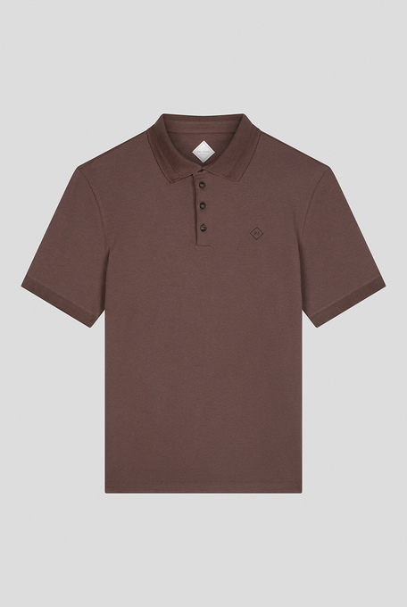 Short-sleeved polo shirt in stretch cotton piqué - PRIVATE SALE | Pal Zileri shop online