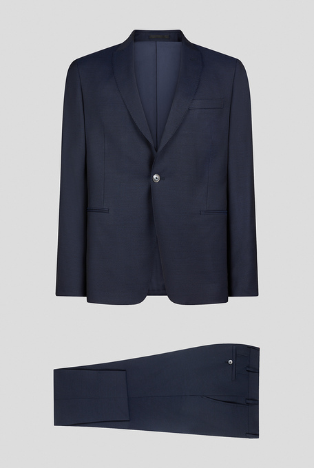 Two-piece suit from the line Cerimonia in pure wool with elegant micro patterns - Highlights | Pal Zileri shop online