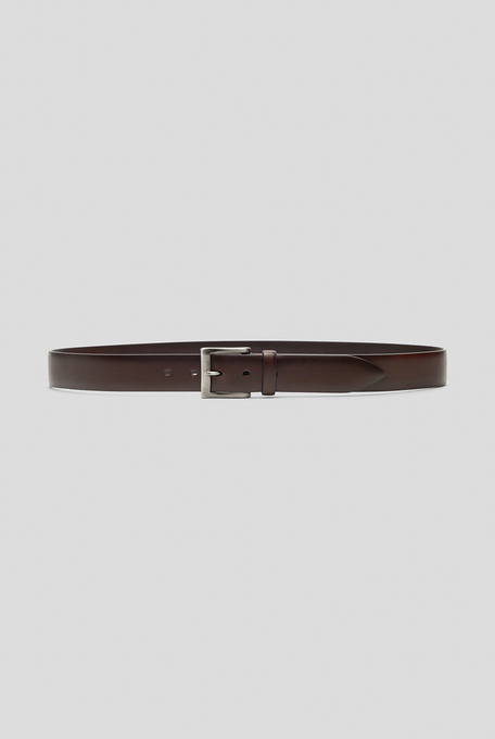 Elegent leather belt - belts | Pal Zileri shop online
